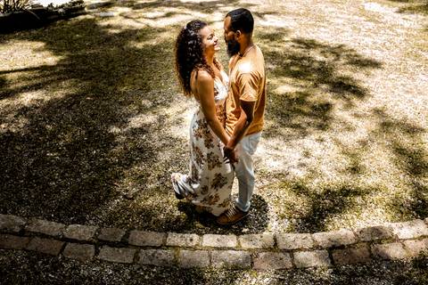 Ensaio de Pré Casamento da Fernanda e Rodrigo na Casa Giardino. Fotos de Mogi das Cruzes SP. Mogi das Cruzes'