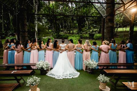Casamento de Fernanda e Rodrigo em Mogi das Cruzes na Casa Giardino fotografado por Mario Nakase '