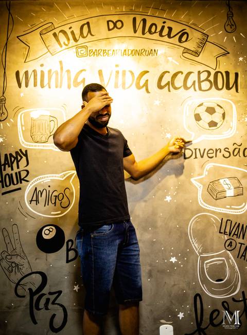 Casamento de Fernanda e Rodrigo em Mogi das Cruzes na Casa Giardino fotografado por Mario Nakase '