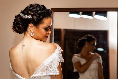 Casamento de Fernanda e Rodrigo em Mogi das Cruzes na Casa Giardino fotografado por Mario Nakase '