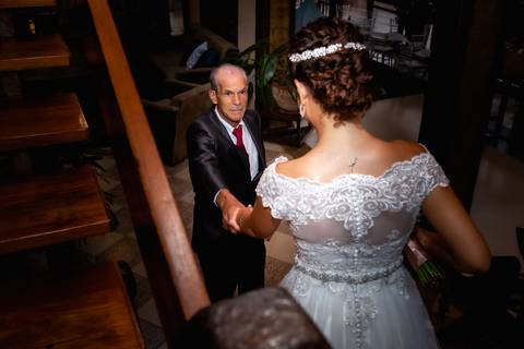 Casamento de Fernanda e Rodrigo em Mogi das Cruzes na Casa Giardino fotografado por Mario Nakase '