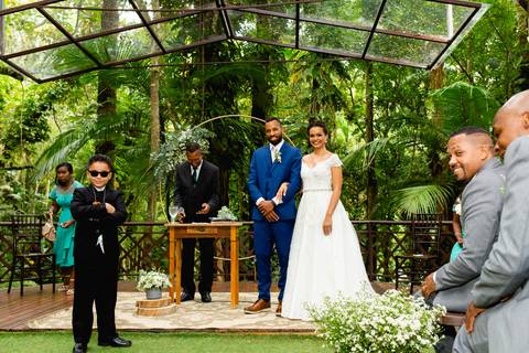Casamento de Fernanda e Rodrigo em Mogi das Cruzes na Casa Giardino fotografado por Mario Nakase '
