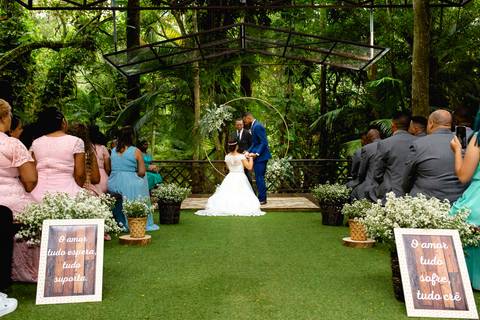 Casamento de Fernanda e Rodrigo em Mogi das Cruzes na Casa Giardino fotografado por Mario Nakase '