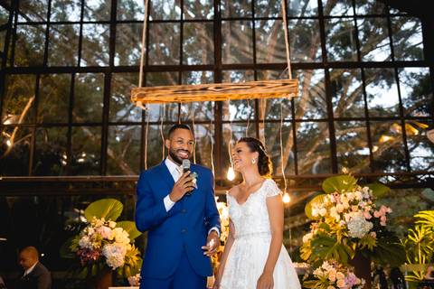 Casamento de Fernanda e Rodrigo em Mogi das Cruzes na Casa Giardino fotografado por Mario Nakase '