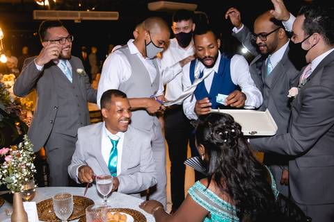 Casamento de Fernanda e Rodrigo em Mogi das Cruzes na Casa Giardino fotografado por Mario Nakase '