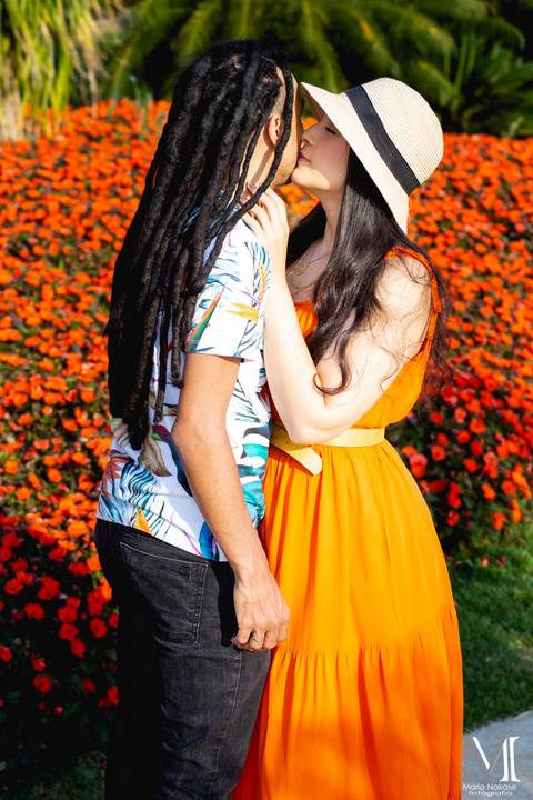 Ensaio de Pré Casamento em Holambra SP, Fotografia por Mario Nakase Fotografia'