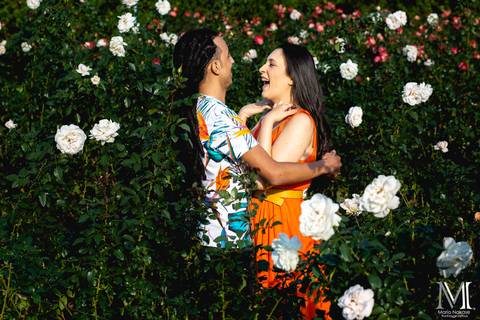 Ensaio de Pré Casamento em Holambra SP, Fotografia por Mario Nakase Fotografia'