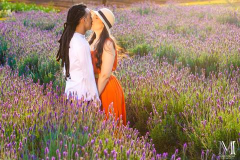 Ensaio de Pré Casamento em Holambra SP, Fotografia por Mario Nakase Fotografia'