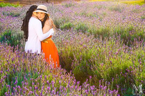Ensaio de Pré Casamento em Holambra SP, Fotografia por Mario Nakase Fotografia'