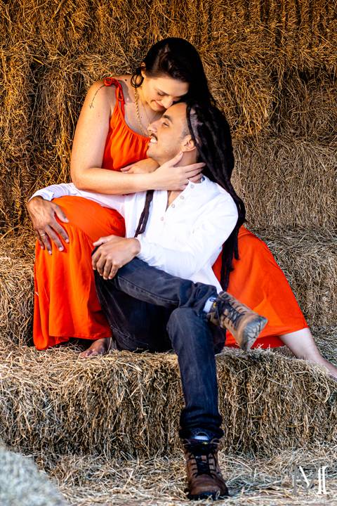Ensaio de Pré Casamento em Holambra SP, Fotografia por Mario Nakase Fotografia'