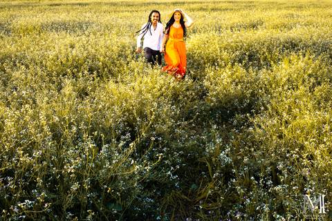 Ensaio de Pré Casamento em Holambra SP, Fotografia por Mario Nakase Fotografia'