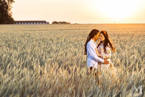 Ensaio de Pré Casamento em Holambra SP, Fotografia por Mario Nakase Fotografia'