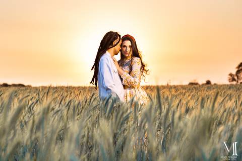 Ensaio de Pré Casamento em Holambra SP, Fotografia por Mario Nakase Fotografia'