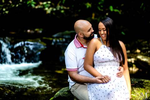 Fotografia de Pré Casamento em Cachoeira feita por Mario Nakase Fotografia'