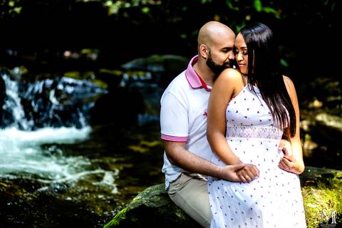 Fotografia de Pré Casamento em Cachoeira feita por Mario Nakase Fotografia'