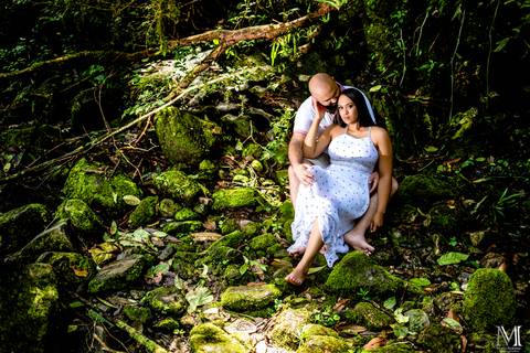 Fotografia de Pré Casamento em Cachoeira feita por Mario Nakase Fotografia'