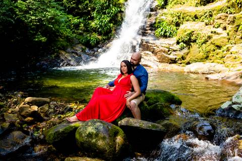 Fotografia de Pré Casamento em Cachoeira feita por Mario Nakase Fotografia'