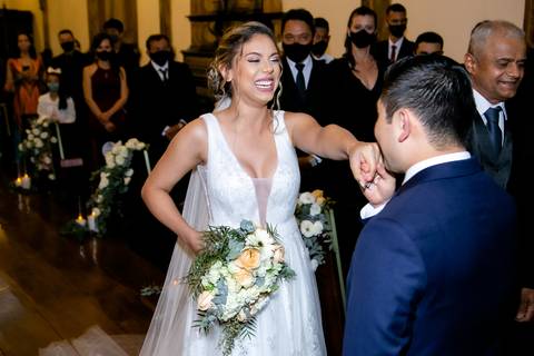 Casamento classico fotografado por Mario Nakase Fotografia em Mogi das Cruzes SP'