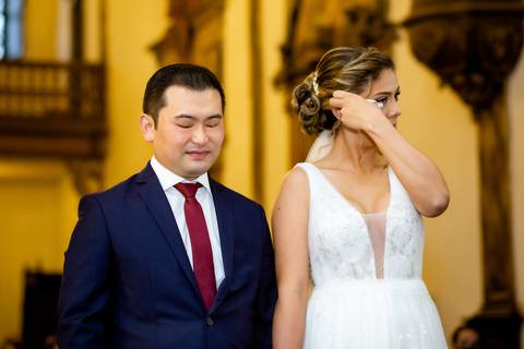 Casamento classico fotografado por Mario Nakase Fotografia em Mogi das Cruzes SP'