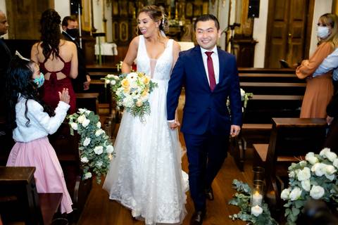 Casamento classico fotografado por Mario Nakase Fotografia em Mogi das Cruzes SP'