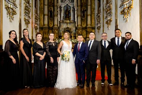 Casamento classico fotografado por Mario Nakase Fotografia em Mogi das Cruzes SP'