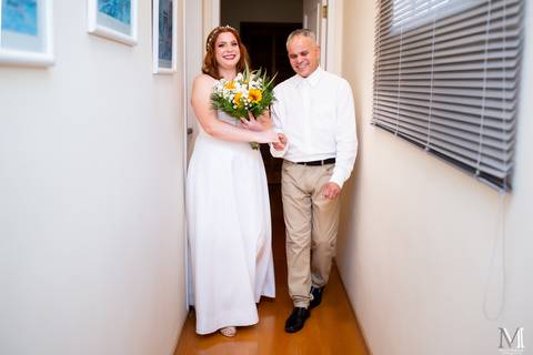 Casamento da Dani e Marcelo em Mogi das Cruzes fotografado por Mario Nakase Fotografia'