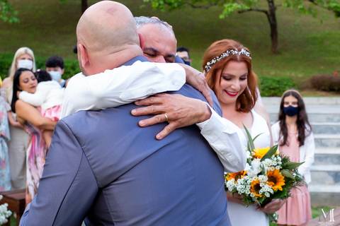 Casamento da Dani e Marcelo em Mogi das Cruzes fotografado por Mario Nakase Fotografia'