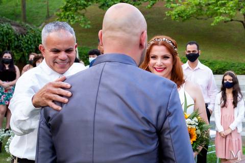 Casamento da Dani e Marcelo em Mogi das Cruzes fotografado por Mario Nakase Fotografia'