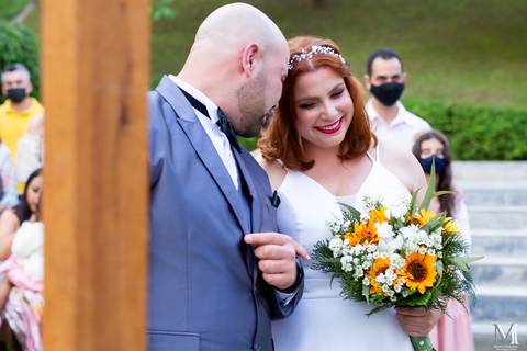 Casamento da Dani e Marcelo em Mogi das Cruzes fotografado por Mario Nakase Fotografia'