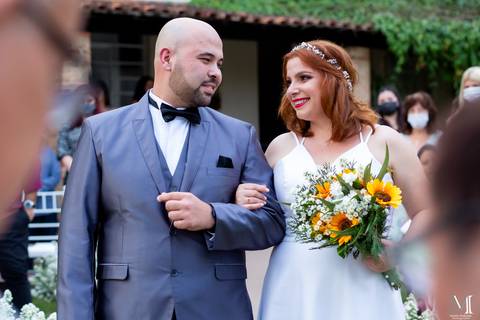 Casamento da Dani e Marcelo em Mogi das Cruzes fotografado por Mario Nakase Fotografia'