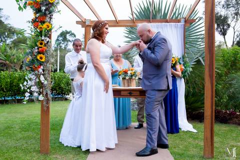 Casamento da Dani e Marcelo em Mogi das Cruzes fotografado por Mario Nakase Fotografia'