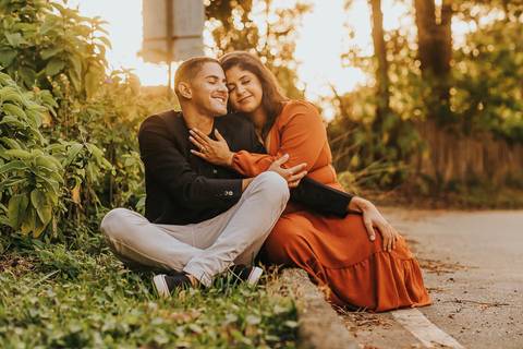 ENSAIO PRE WEDDING LAVRAS NOVAS MG'