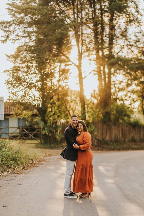 ENSAIO PRE WEDDING RUAS LAVRAS NOVAS MG'