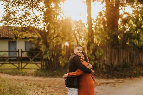 ENSAIO PRE WEDDING RUAS LAVRAS NOVAS MG'