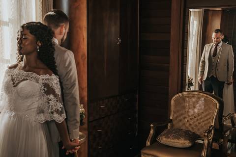 FIRST LOOK CASAMENTO'