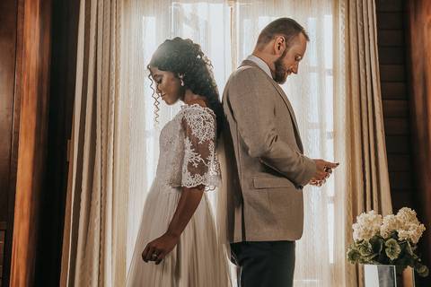 FIRST LOOK CASAMENTO'