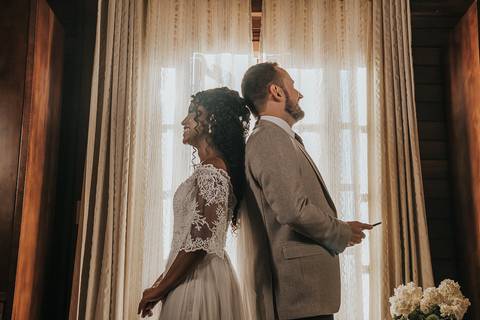 FIRST LOOK CASAMENTO'