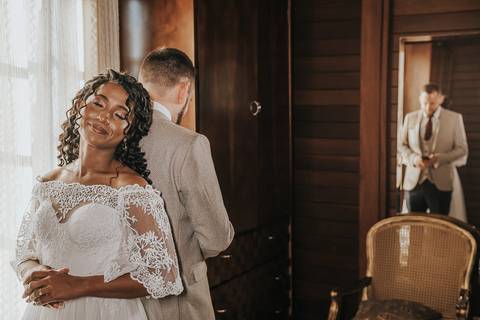 FIRST LOOK CASAMENTO'