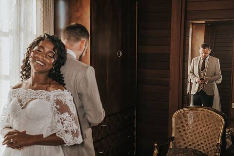 FIRST LOOK CASAMENTO'