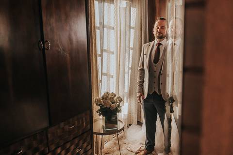 FIRST LOOK CASAMENTO'