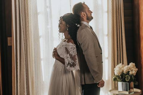 FIRST LOOK CASAMENTO'