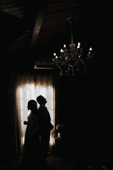 FIRST LOOK CASAMENTO'