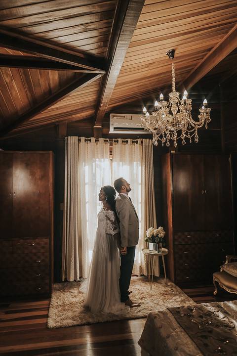 FIRST LOOK CASAMENTO'