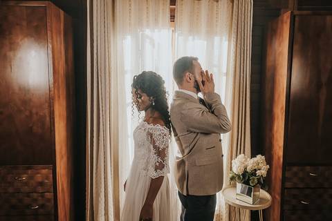 FIRST LOOK CASAMENTO'