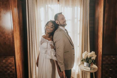 FIRST LOOK CASAMENTO'