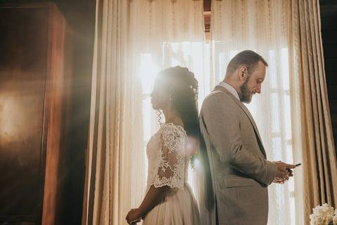 FIRST LOOK CASAMENTO'