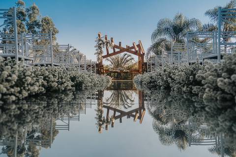 DECORAÇÃO CASAMENTO DE DIA SITIO RECANTO DA LAGOA '