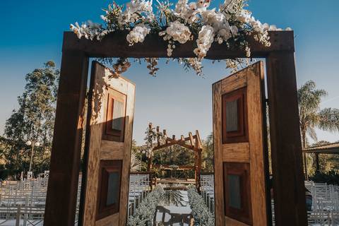 DECORAÇÃO CASAMENTO DE DIA SITIO RECANTO DA LAGOA '