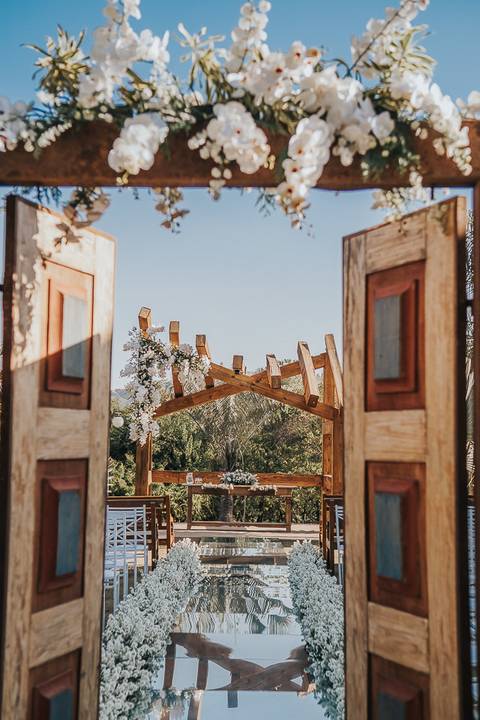 DECORAÇÃO CASAMENTO DE DIA SITIO RECANTO DA LAGOA '