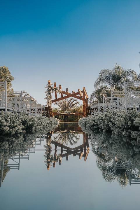 DECORAÇÃO CASAMENTO DE DIA SITIO RECANTO DA LAGOA '